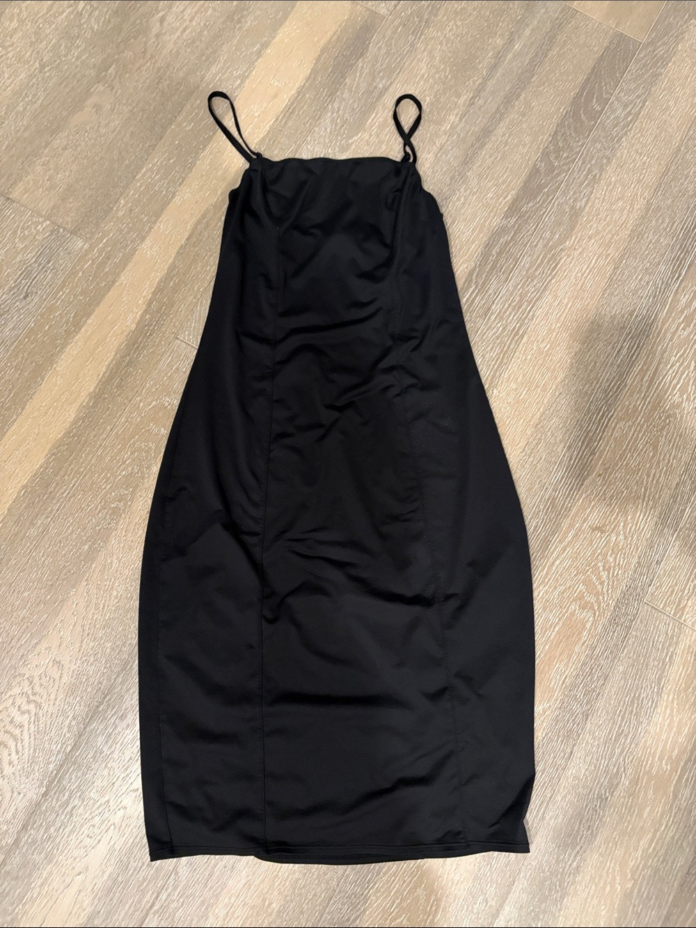 Victoria’s Secret Black Spaghetti Strap Dress